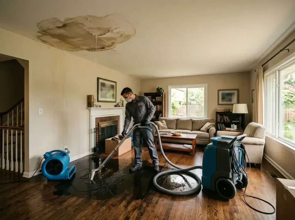 attic-pipe-burst-ceiling-drip-008 — frequently asked questions, Water Damage Restoration & Carpet Care in Park City, KS